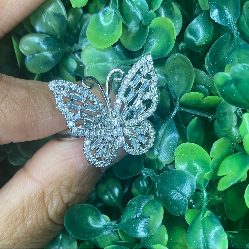 Butterfly Ring